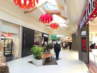 Eurocommercial Shopping Center, Taverny-France, AXOLIGHT AXOLIGHT Коммерческие помещения