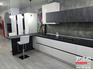 Modern mutfak modelleri çalba, Yankı Mutfak Banyo Yankı Mutfak Banyo Modern kitchen لکڑی Wood effect