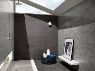 Place, Love Tiles Love Tiles Industrial style bathroom