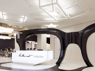 Leo Burnett offices, Moscow-Russia, AXOLIGHT AXOLIGHT Ruang Komersial