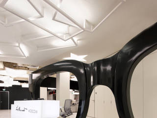 Leo Burnett offices, Moscow-Russia, AXOLIGHT AXOLIGHT Ruang Komersial