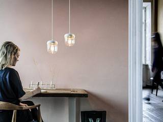 Acorn Branco, Light & Store Light & Store Ruang Makan Gaya Skandinavia