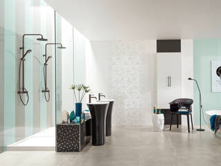 Acqua, Love Tiles Love Tiles Industrial style bathroom