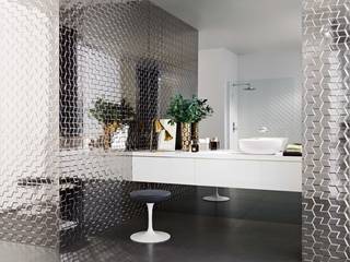 Wonder, Love Tiles Love Tiles Industrial style bathroom