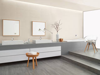 Loft, Love Tiles Love Tiles Industrial style bathroom