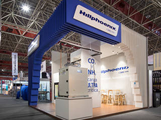 Stand Hillphoenix , Local 10 Arquitectura Local 10 Arquitectura Planchers