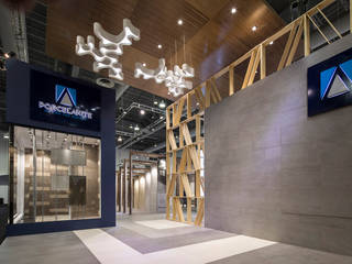 Stand Ardenes, Local 10 Arquitectura Local 10 Arquitectura Pavimento