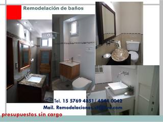 Remodelacion de Baños, Remodelaciones SF Remodelaciones SF