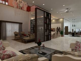 Living Room homify 现代客厅設計點子、靈感 & 圖片