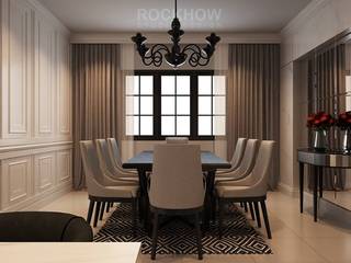 งานออกแบบตกแต่งบ้านพักอาศัย, Rockhow Studio Design Rockhow Studio Design Innengarten
