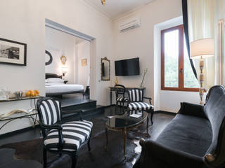 B&B DI LUSSO IN BORGO PINTI, Officine Liquide Officine Liquide Classic style living room