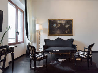 B&B DI LUSSO IN BORGO PINTI, Officine Liquide Officine Liquide Classic style living room