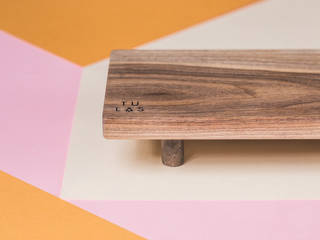 OSTE | tace do serwowania, TU LAS TU LAS Minimalist kitchen Wood Wood effect