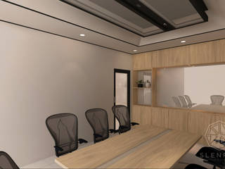 Reception & Meeting Area Office Olympindo, Studio Slenpan Studio Slenpan