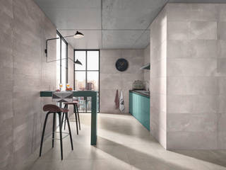 Core, Love Tiles Love Tiles Industrial style kitchen