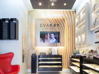 Interior Tienda Eva Key Mimetrica Diseña a tu medida Espacios comerciales Oficinas y tiendas