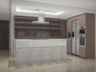 La Llovizna , Spazio Design Spazio Design Modern Kitchen