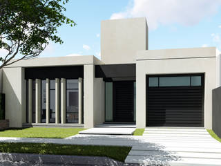 Vivienda Racional Compacta, ARBOL Arquitectos ARBOL Arquitectos Minimalist house