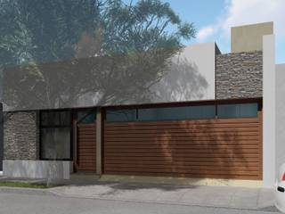 Remodelación y ampliación Vivienda, ARBOL Arquitectos ARBOL Arquitectos Casas de estilo minimalista