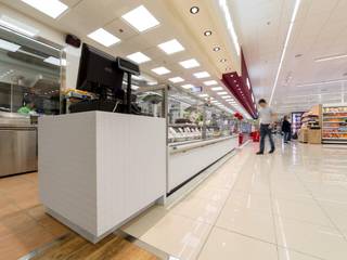 FROIZ uses KRION for its Fuenlabrada supermarket in Madrid, KRION® Porcelanosa Solid Surface KRION® Porcelanosa Solid Surface Commercial spaces