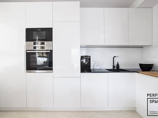 Lokum współczesnej rodzinki, Perfect Space Perfect Space Cocinas de estilo moderno