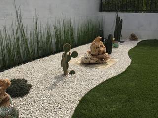 Un giardino da guardare, AbitoVerde AbitoVerde Jardines de piedra