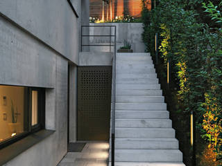 Single Family House Stuttgart, blocher partners blocher partners Front doors