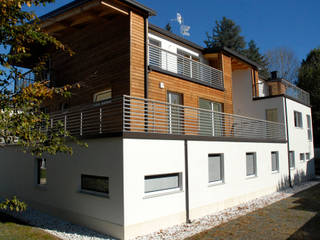 MARCONI 13, Enzo Cantoni Architetto Enzo Cantoni Architetto Moderne huizen