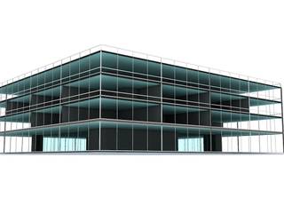 Sq4 oficinas y area comercial, Grupo Entorno Grupo Entorno Commercial spaces Aluminium/Zinc