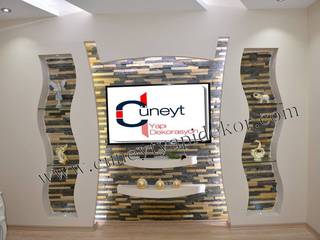 TV Üniteleri, CUNEYT YAPİ TASARIM CUNEYT YAPİ TASARIM Jardin intérieur