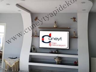 TV Üniteleri, CUNEYT YAPİ TASARIM CUNEYT YAPİ TASARIM Jardin intérieur