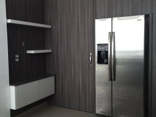 ARAUCO CON VETRA, La Central Cocinas Integrales S.A de C.V La Central Cocinas Integrales S.A de C.V Nhà bếp: thiết kế nội thất · bố trí · hình ảnh