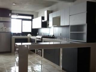 COCINA SAN LUIS DE LA PAZ GTO. , La Central Cocinas Integrales S.A de C.V La Central Cocinas Integrales S.A de C.V Nhà bếp: thiết kế nội thất · bố trí · hình ảnh