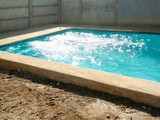 homify Modern pool Reinforced concrete