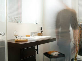 Badezimmer / Masterbathroom, P-O-I.design P-O-I.design Baños modernos