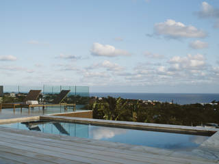 House BellaVida, Hugo Hamity Architects Hugo Hamity Architects Infinity Pool