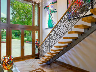 Home Remodel - Foyer, KAS KAS Stairs