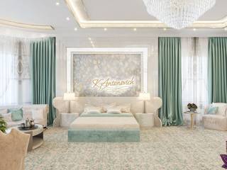 ​Interior design house ideas by Katrina Antonovich, Luxury Antonovich Design Luxury Antonovich Design Modern Bedroom