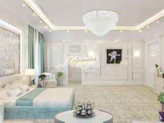 ​Interior design house ideas by Katrina Antonovich, Luxury Antonovich Design Luxury Antonovich Design Modern Bedroom