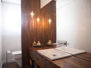 Lavabo, realizearquiteturaS realizearquiteturaS Ванная комната в стиле модерн