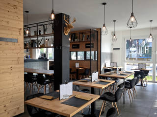 SMOKE HOUSE - Restaurant, TOALDO CRISTIAN TOALDO CRISTIAN Commercial spaces