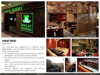 SAKAE SUSHI, New Delhi, amitmurao.com amitmurao.com Комерційні приміщення