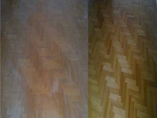 Rilevigatura parquet di una stanza, Manoriti parquet Manoriti parquet