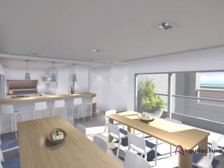 Arquitectura Digital Renderizados의 현대 , 모던