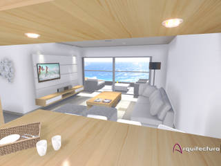 Arquitectura Digital Renderizados의 현대 , 모던