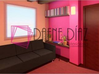 Diseñadora de Interiores, Dafne Diaz Interiorista Dafne Diaz Interiorista Commercial spaces Pink