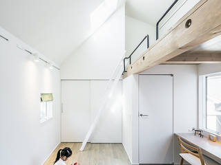 Flare Haus, 株式会社seki.design 株式会社seki.design Moderne kinderkamers