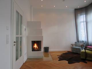 Brunner Kesselkamin/BHZ, FORMTEQ FORMTEQ Minimalist living room