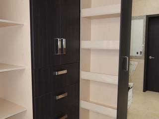 CLOSET´S CANANEA, La Central Cocinas Integrales S.A de C.V La Central Cocinas Integrales S.A de C.V Dressing room Storage