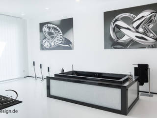 Luxury bath tub by luis Design, Luis Design Luis Design Salle de bain moderne Marbre